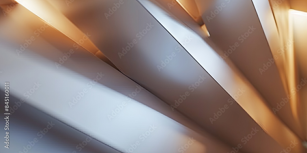 Poster abstract blurred beige and gray diagonal lines background image with gradient for design and decorat
