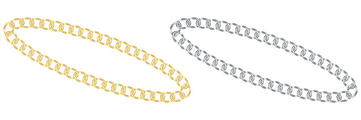 Chain Icon. Connection symbol for your web site design, logo, app, UI. Vector illustration, EPS10. Isolated against a blank background.