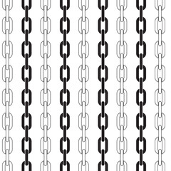Chain icon vector isolated. Vector connection concept. Chain solid icon. Set of chain vector signs or symbols.