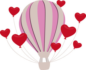 hot air balloon