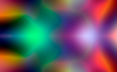 Colorful abstract background - Multi color background