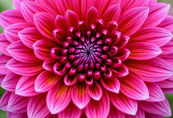 Fototapeta premium Dahlia flowers culture