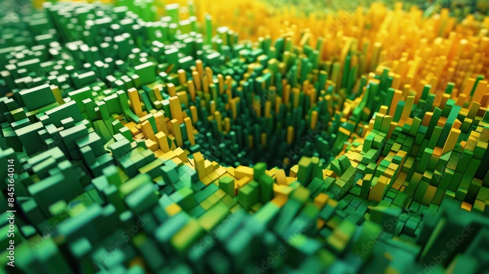 Aufkleber visualize the beauty of brazil's flag in a captivating stock photo where its elements are rendered i