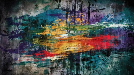 grunge background painting for background design inspiration