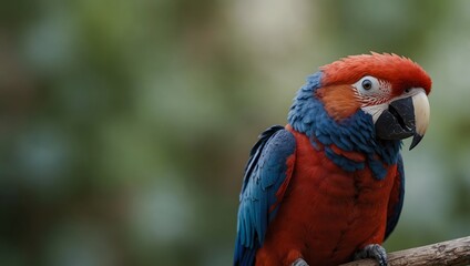 Obraz premium close up of a parrot