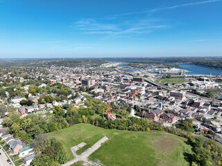 Dubuque Iowa Skyline