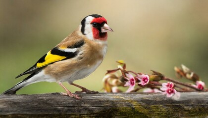 Obraz premium Goldfinch