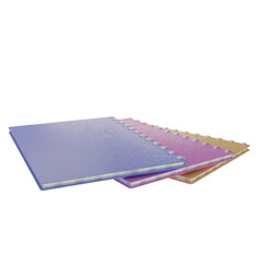 3d rendering model with glass texture