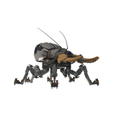 3d rendering model with glass texture