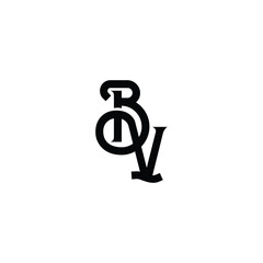 BV monogram, BV initial wedding, BV logo company, BV icon business, Alphabet letter icon logo BV
