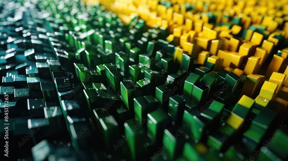Poster illustrate the strength and unity of brazil in a dynamic stock photo featuring a three-dimensional s