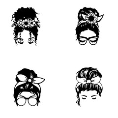 black and white tattoo of a person