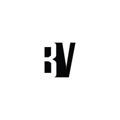 BV monogram, BV initial wedding, BV logo company, BV icon business, Alphabet letter icon logo BV
