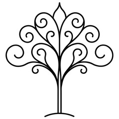 Tee with elements Victorian - Vector design and illustration - Digital vector - Latest vector - Premium Victor