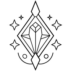 Beautiful star decoration - Vector design and illustration - Digital vector - Latest vector - Premium Victor