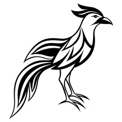 Rooster isolated tribal bird design - Vector design and illustration - Digital vector - Latest vector - Premium Victor
