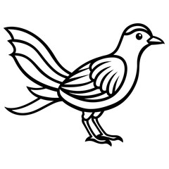 Dove of peace isolated - Vector design and illustration - Digital vector - Latest vector - Premium Victor