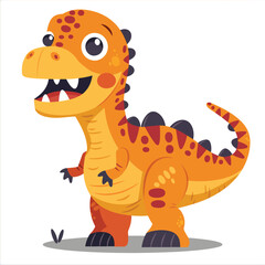 Dinosaur illustrations illustration isolated on white background