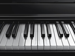 Fototapeta premium Piano Keyboard