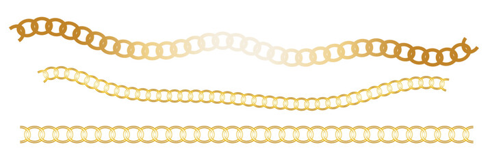 Chain Icon. Connection symbol for your web site design, logo, app, UI. Vector illustration, EPS10. Isolated against a blank background.