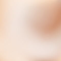 Nude soft gradient. Simple gradient background