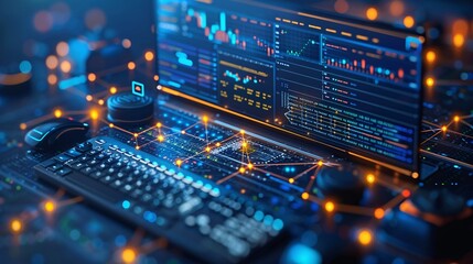 Cybersecurity experts conducting penetration testing on innovative systems, Generative AI