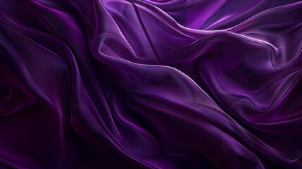 Fototapeta premium A purple fabric with a wave pattern