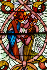 Handing over the keys to Saint Peter. Remise des clés à Saint Pierre. Annecy - France