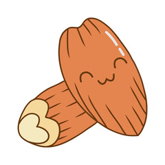 Ramadan Kareem Element with Cartoon Design. Vector Illustration on a White Background.