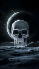 skull and crossbones