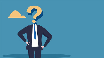 Regret on business mistake, frustration or depressed, stupidity or foolish losing all money, stressed and anxiety on failure concept