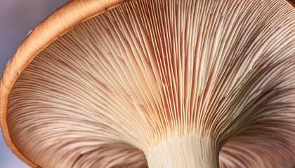 Abstract background macro image of sajor caju mushroom