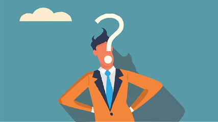 Regret on business mistake, frustration or depressed, stupidity or foolish losing all money, stressed and anxiety on failure concept