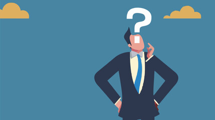 Obraz premium Regret on business mistake, frustration or depressed, stupidity or foolish losing all money, stressed and anxiety on failure concept