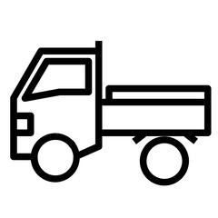 mini truck icon