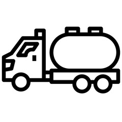 tank truck icon