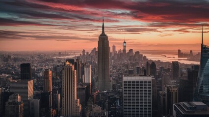 Obraz premium Urban Street Art Inspired Abstract Painting