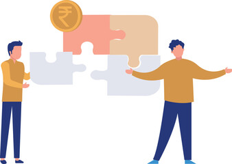 The boys are standing.