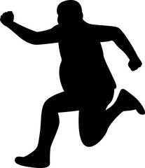 Figure Man Silhouette Element