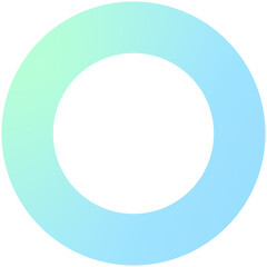 Modern Circle Gradation