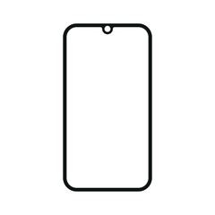 Screen Phone Icon