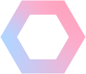 Modern Hexagon Gradient