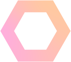 Modern Hexagon Gradient