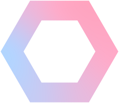 Modern Hexagon Gradient