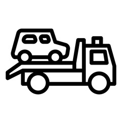 tow truck icon