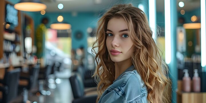 Efficient Salon Scheduling Minimizing Wait Times for a Smooth Experience. Concept Haircut, Hair Color, Highlights, Keratin Treatment, Blowout