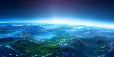 Earth in ancient times was verdant and fertile without deserts or barren lands. Concept History, Earth, Ancient Times, Fertile Lands, Deserts