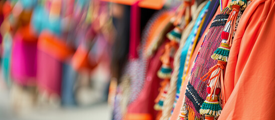 Fototapeta premium a close-up image of a graduation ceremony incorporating traditional elements, such as cultural attire and rituals, in a contemporary educational setting, Adaptation to modernity, R