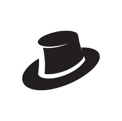 illustration of magician hat, vector art.