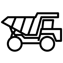 Minning Dump Truck icon